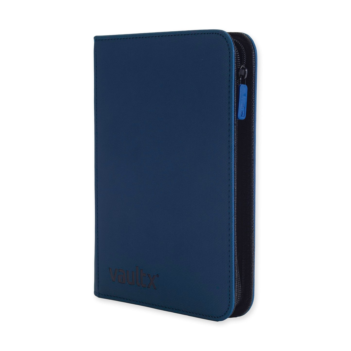 VaultX Exo-Tec Zip Binder - Royal Blue (4-Pocket)