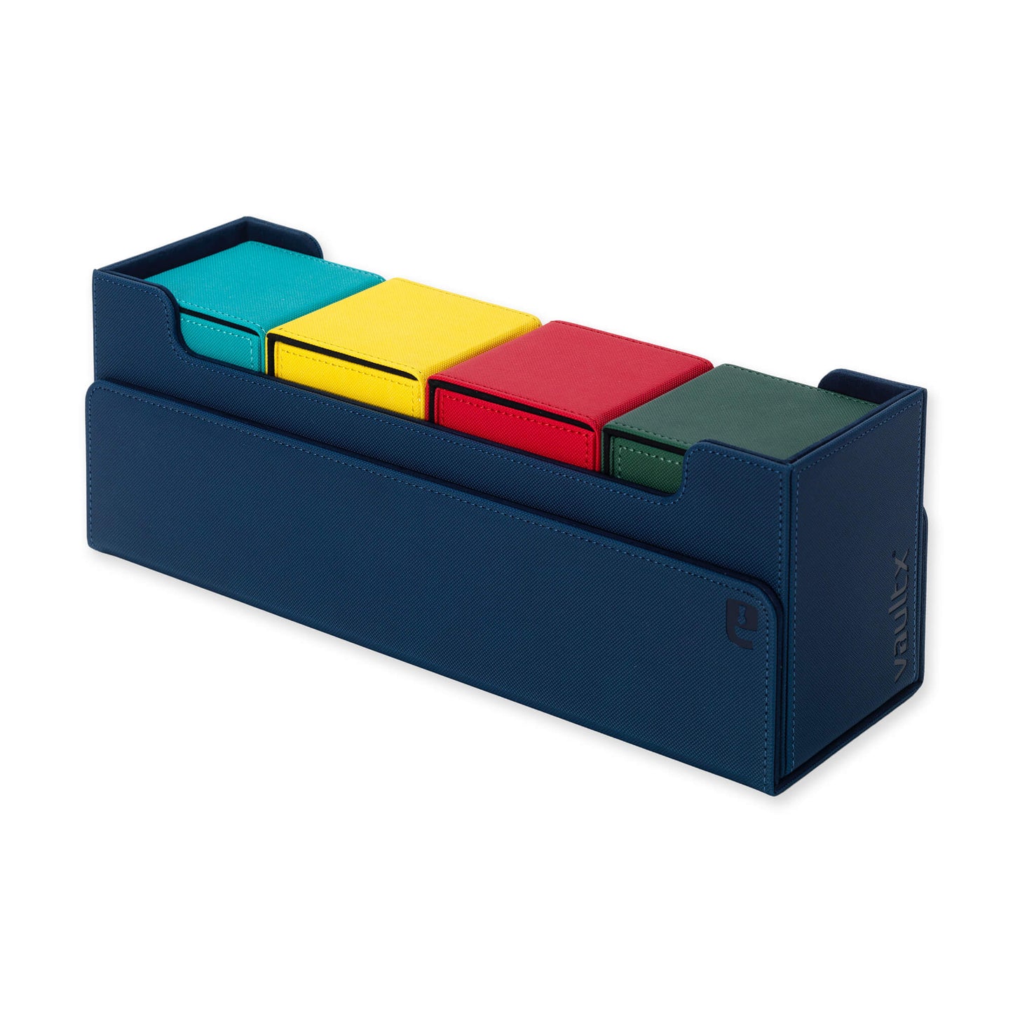 VaultX Exo-Tec Card Box 450+ Royal Blue
