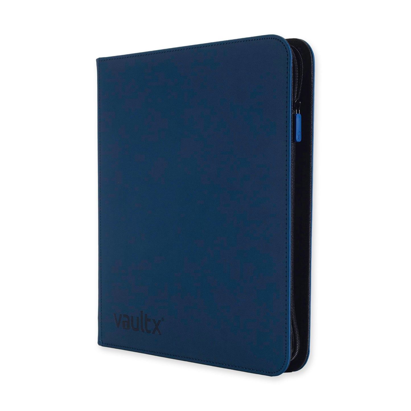 VaultX Exo-Tec Zip Binder - Royal Blue (12-Pocket)