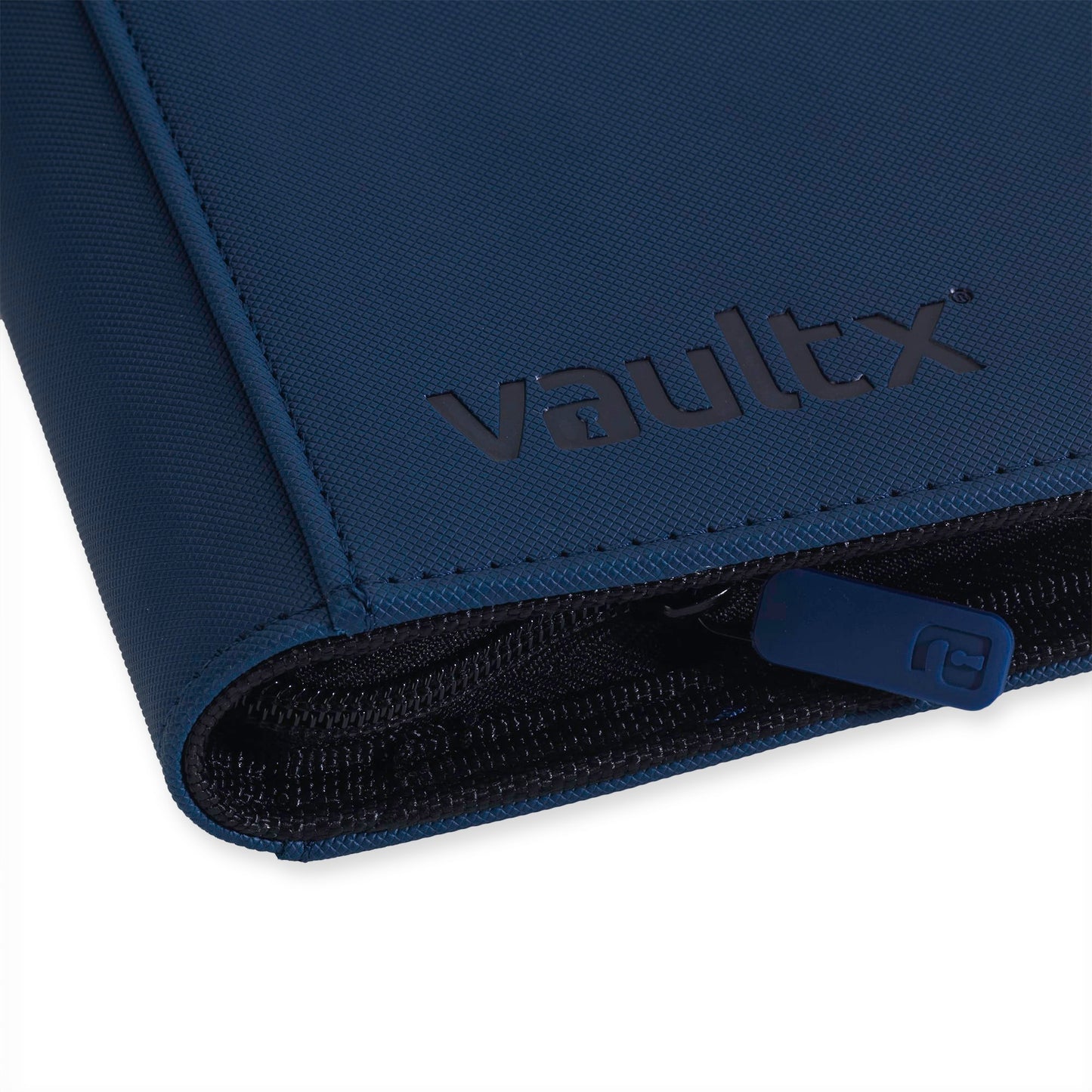VaultX Exo-Tec Zip Binder - Royal Blue (4-Pocket)