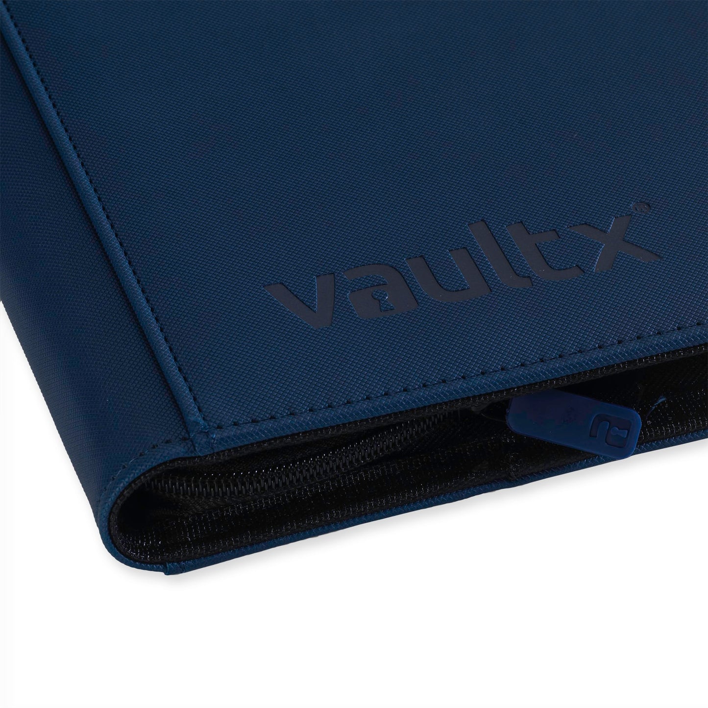 VaultX Exo-Tec Zip Binder - Royal Blue (12-Pocket)