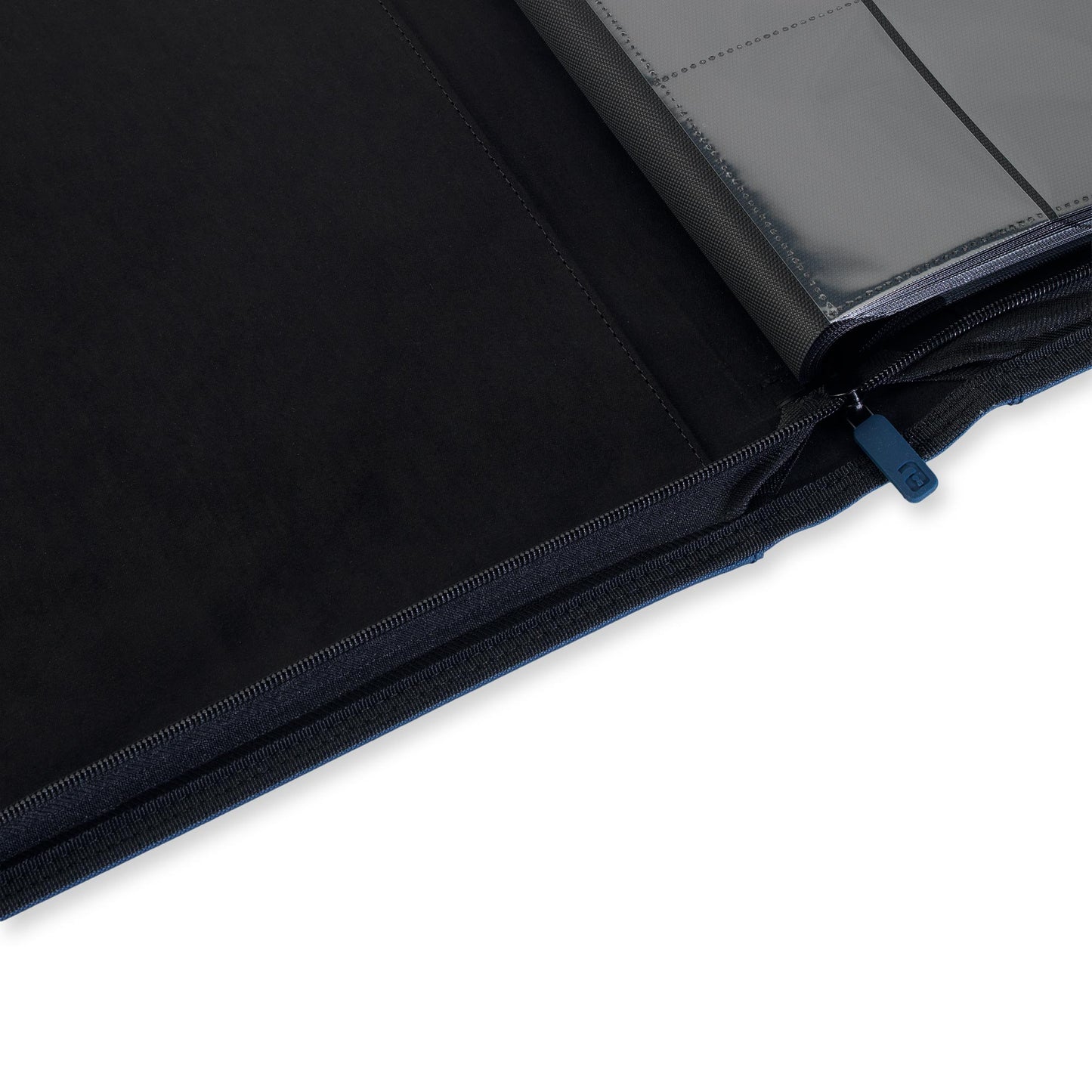 VaultX Exo-Tec Zip Binder - Royal Blue (16-Pocket)