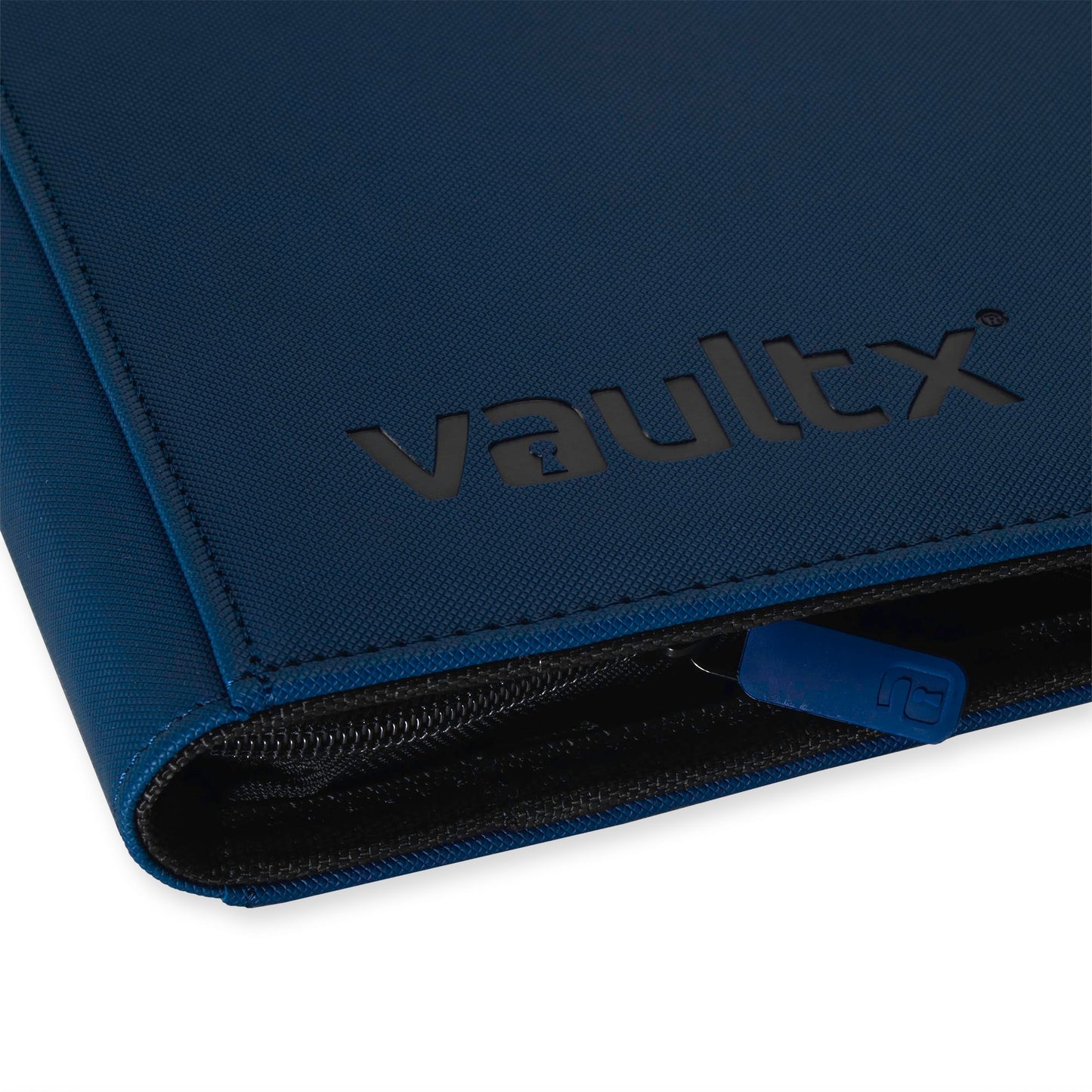 VaultX Exo-Tec Zip Binder - Royal Blue (9-Pocket)