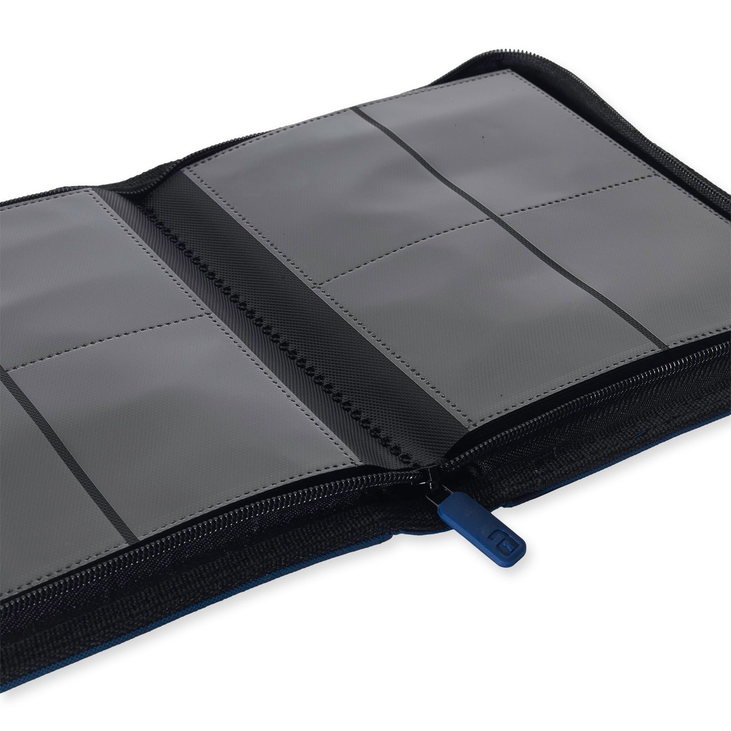 VaultX Exo-Tec Zip Binder - Royal Blue (4-Pocket)