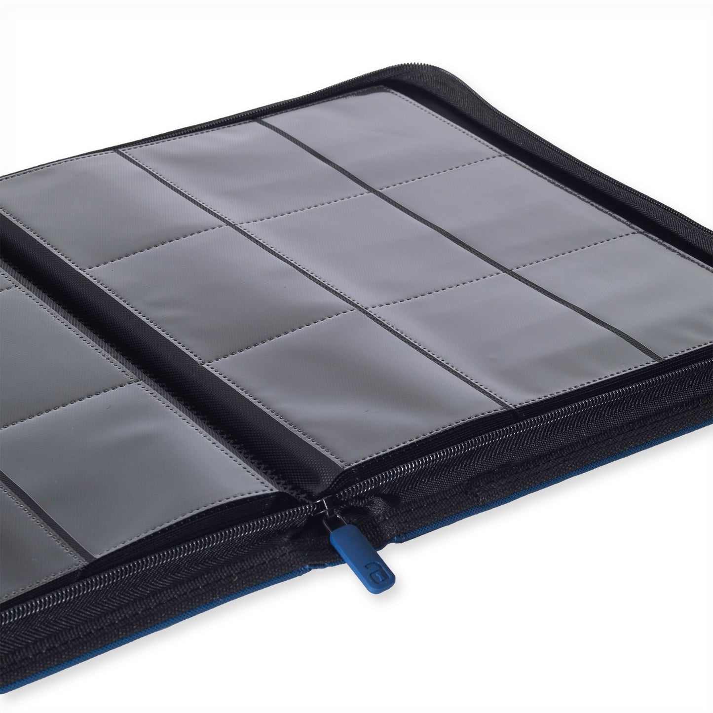 VaultX Exo-Tec Zip Binder - Royal Blue (9-Pocket)