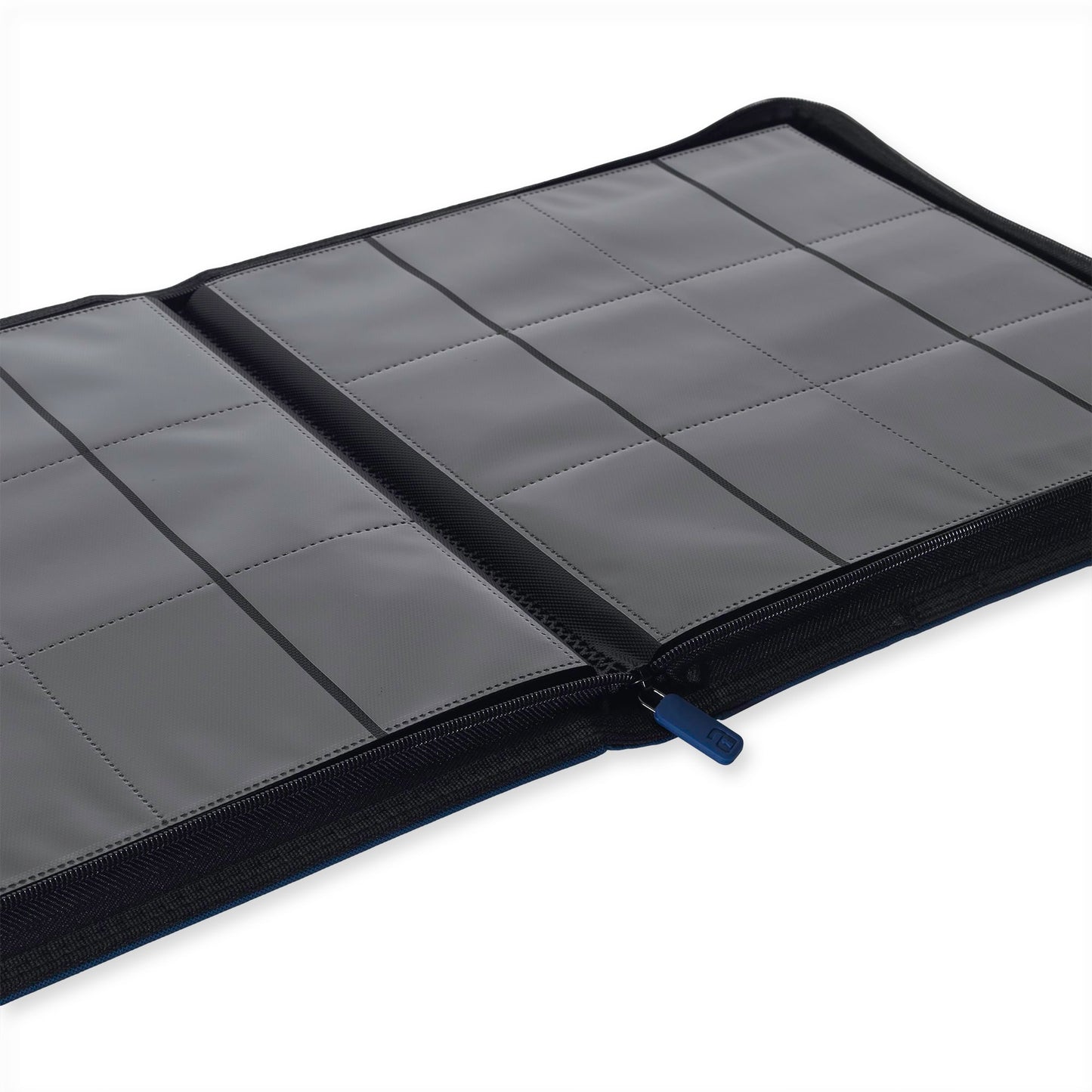 VaultX Exo-Tec Zip Binder - Royal Blue (12-Pocket)