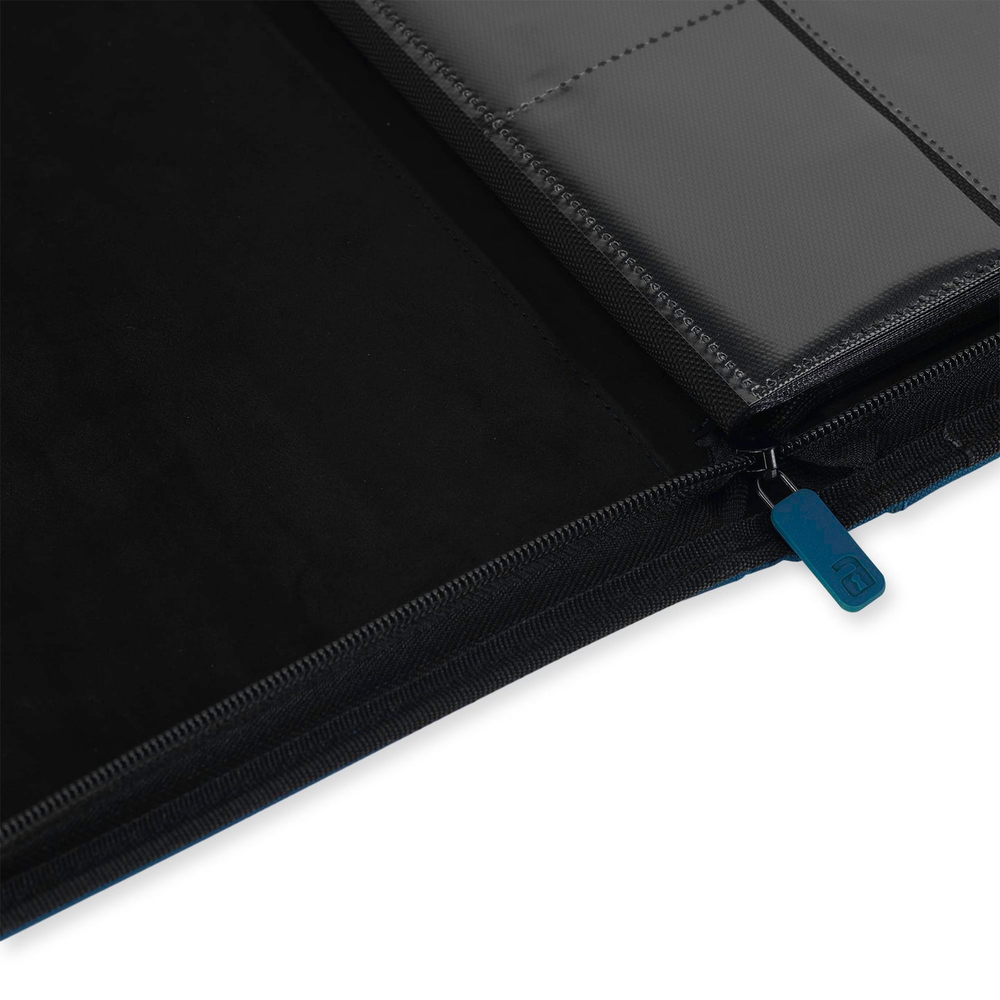 VaultX Exo-Tec Zip Binder - Royal Blue (9-Pocket)