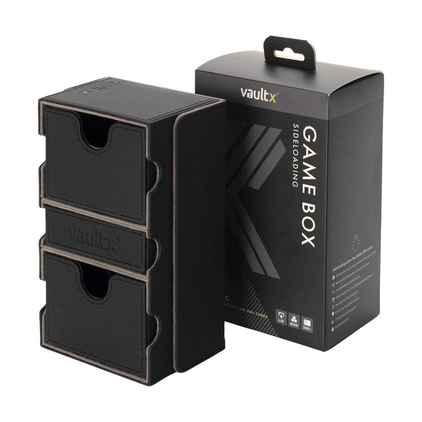 VaultX Exo-Tec Game Box 200+ Signature Black