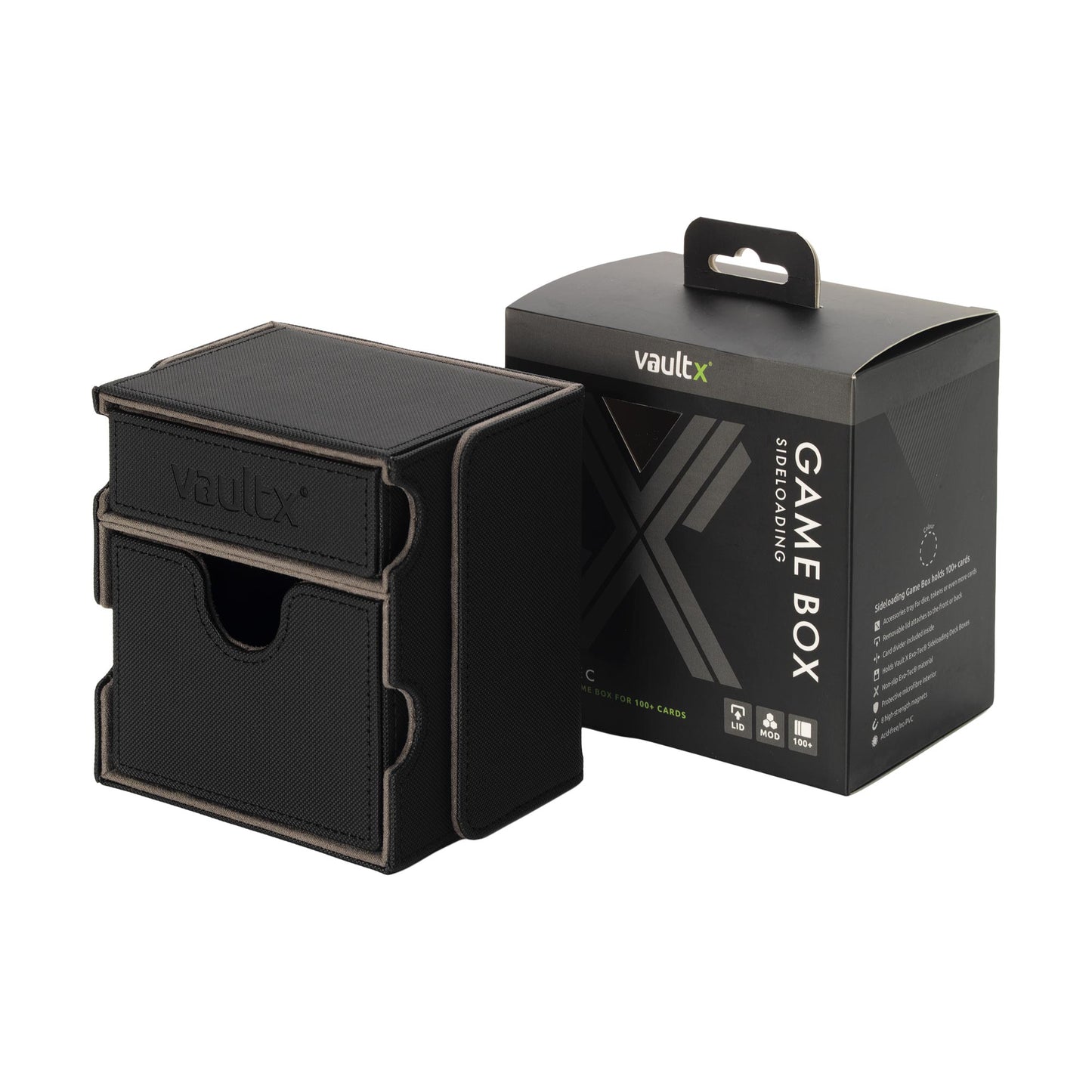 VaultX Exo-Tec Game Box 100+ Signature Black