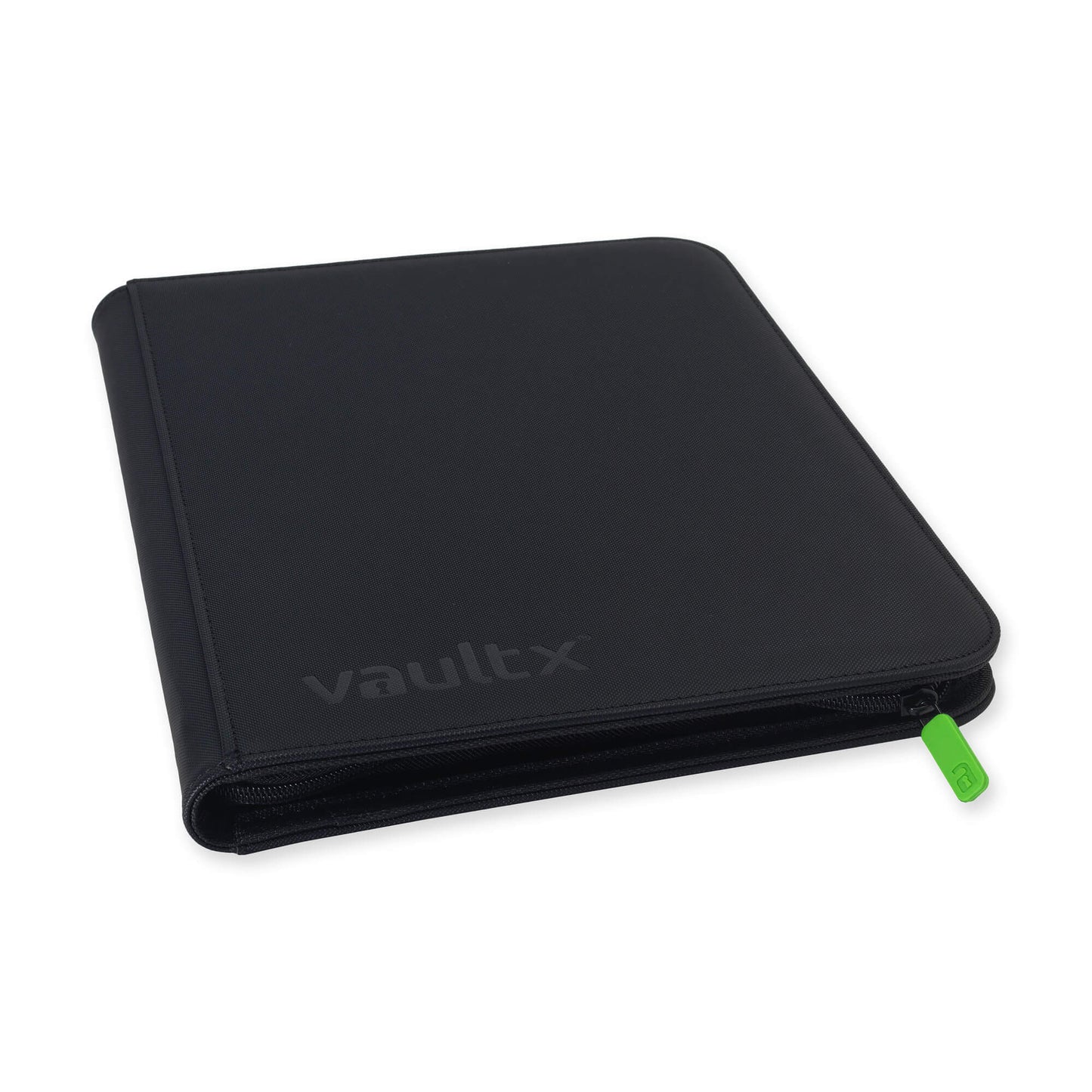 VaultX Exo-Tec Zip Binder - Signature Black (9-Pocket)