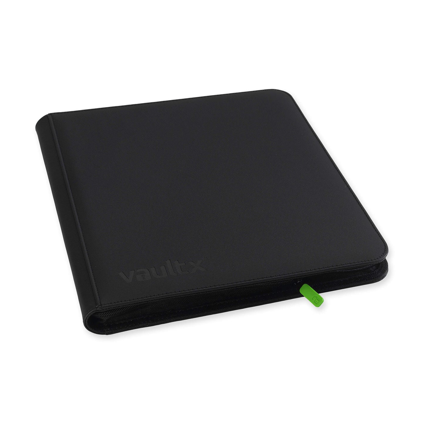 VaultX Exo-Tec Zip Binder - Signature Black (XL 12-Pocket)