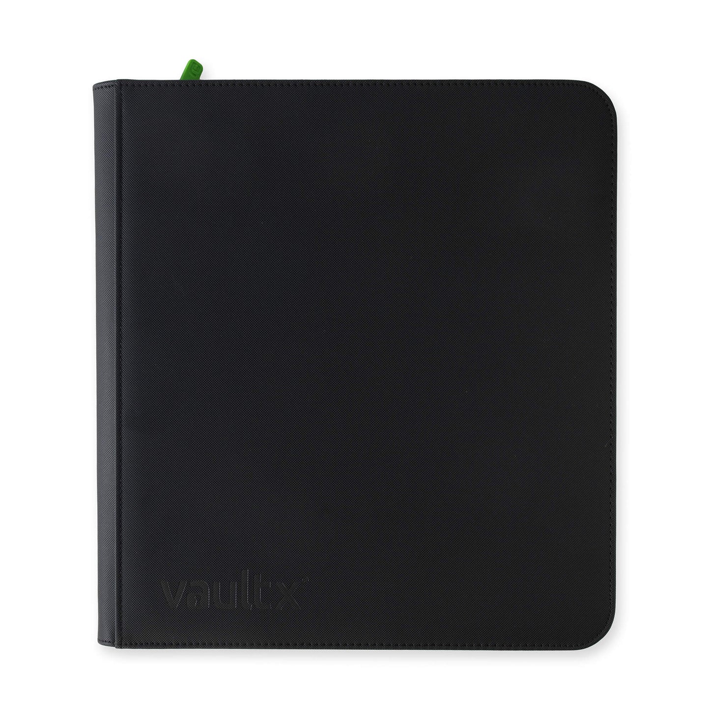 VaultX Exo-Tec Zip Binder - Signature Black (XL 12-Pocket)