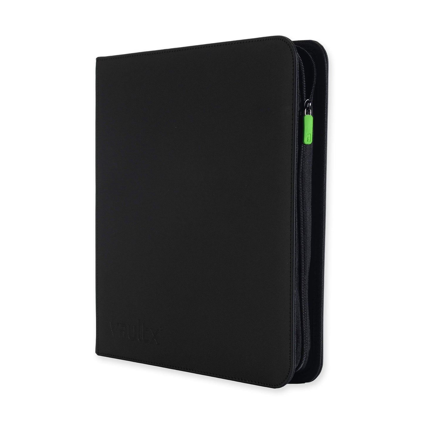 VaultX Exo-Tec Zip Binder - Signature Black (12-Pocket)