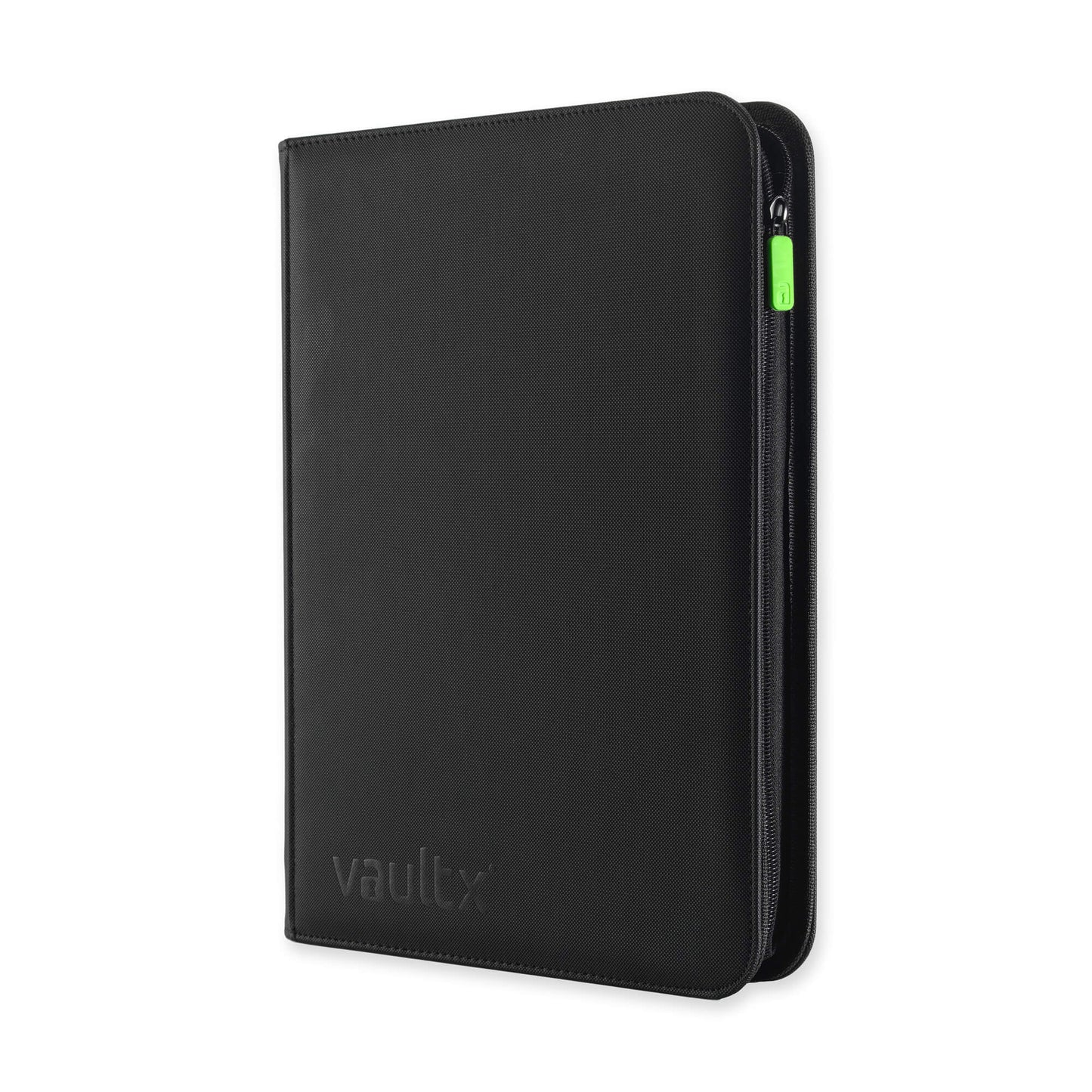 VaultX Exo-Tec Zip Binder - Signature Black (9-Pocket)