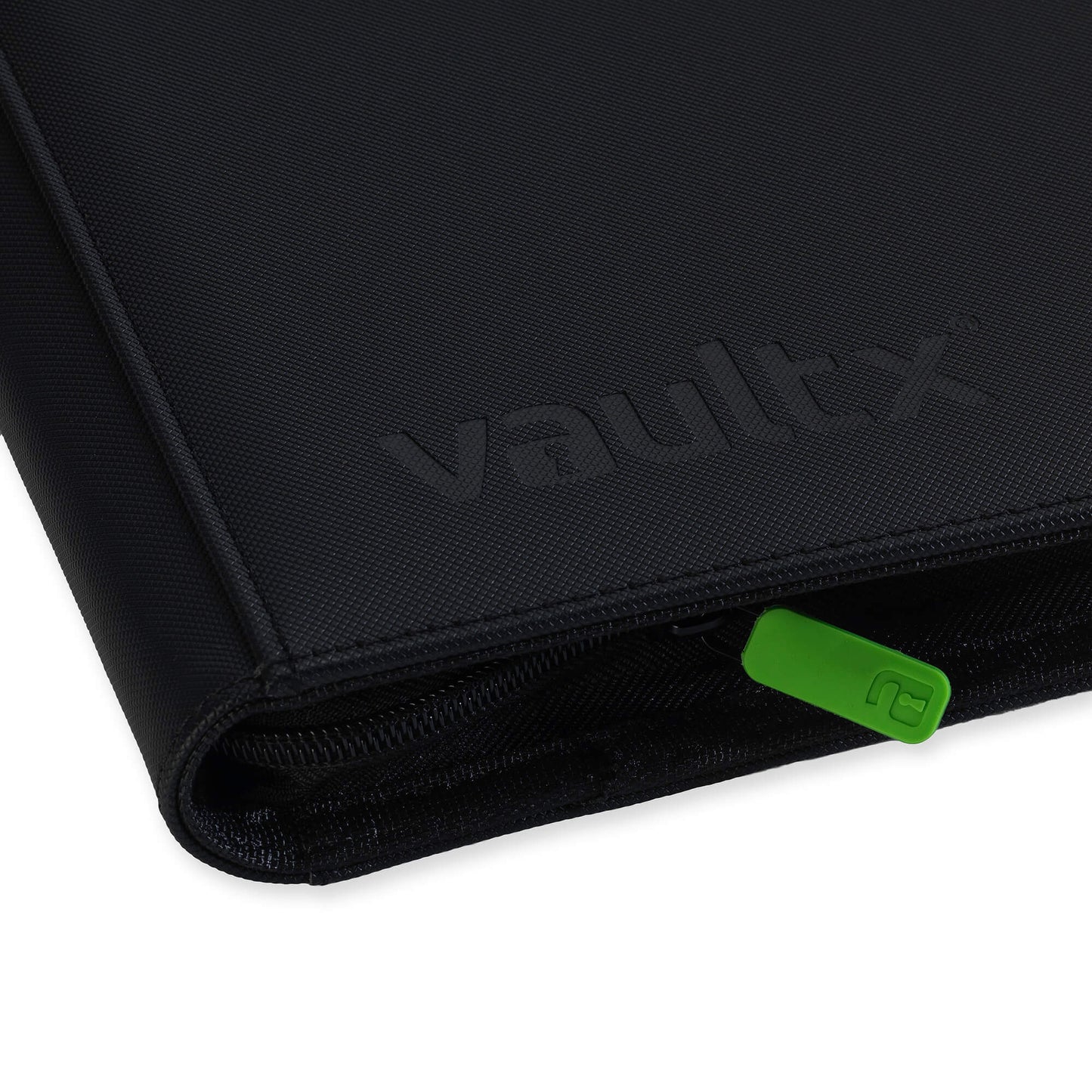 VaultX Exo-Tec Zip Binder - Signature Black (12-Pocket)
