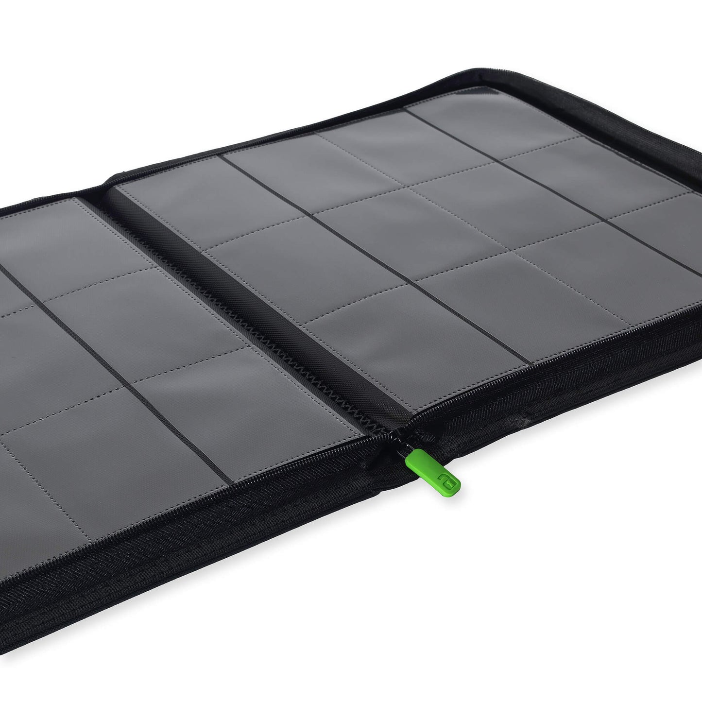 VaultX Exo-Tec Zip Binder - Signature Black (XL 12-Pocket)