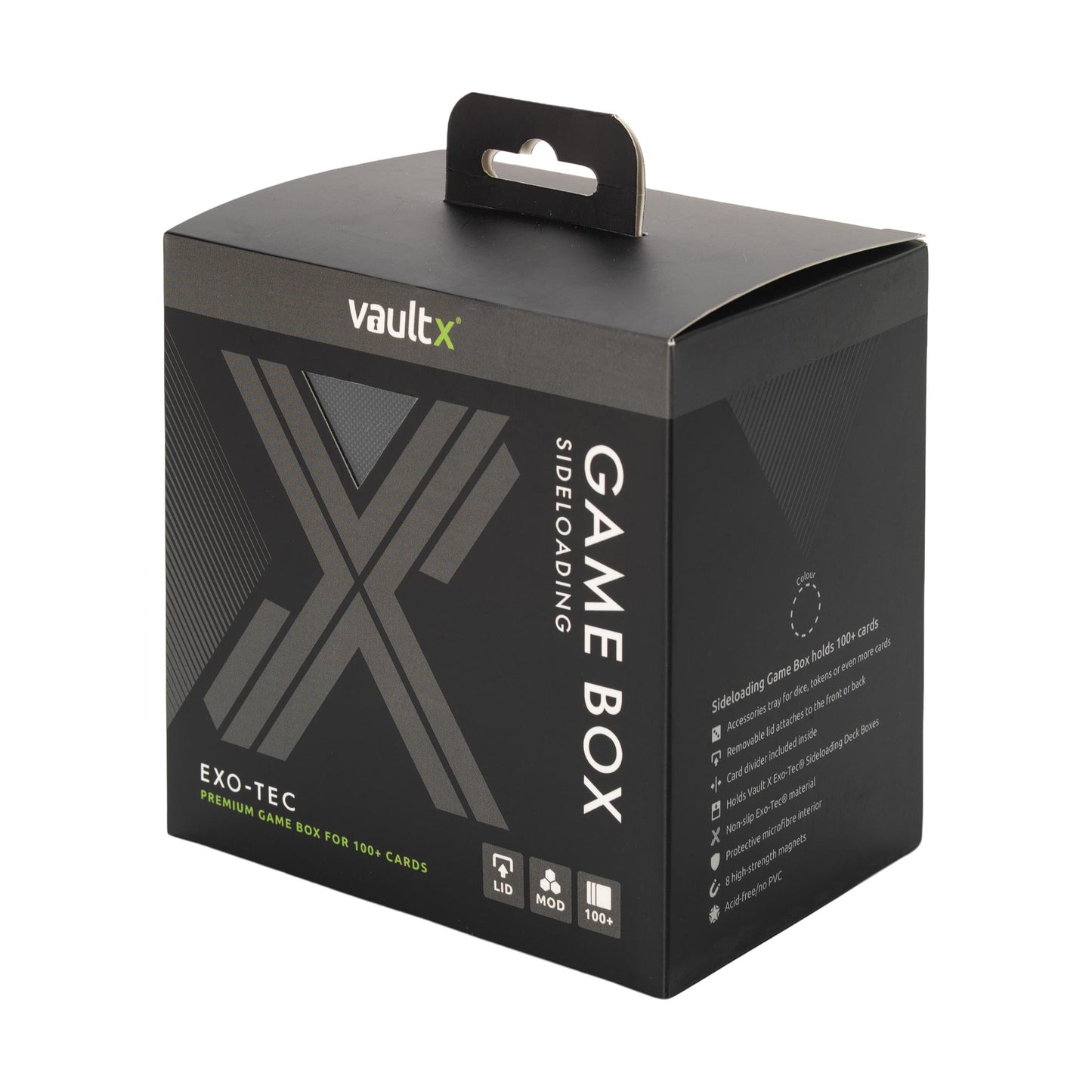 VaultX Exo-Tec Game Box 100+ Signature Black