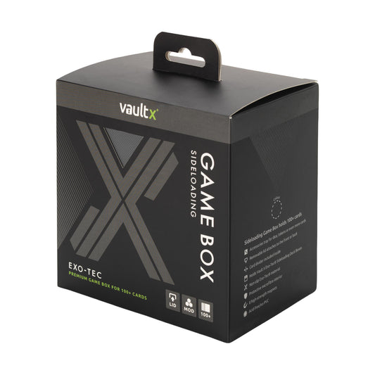 VaultX Exo-Tec Game Box 100+ Signature Black