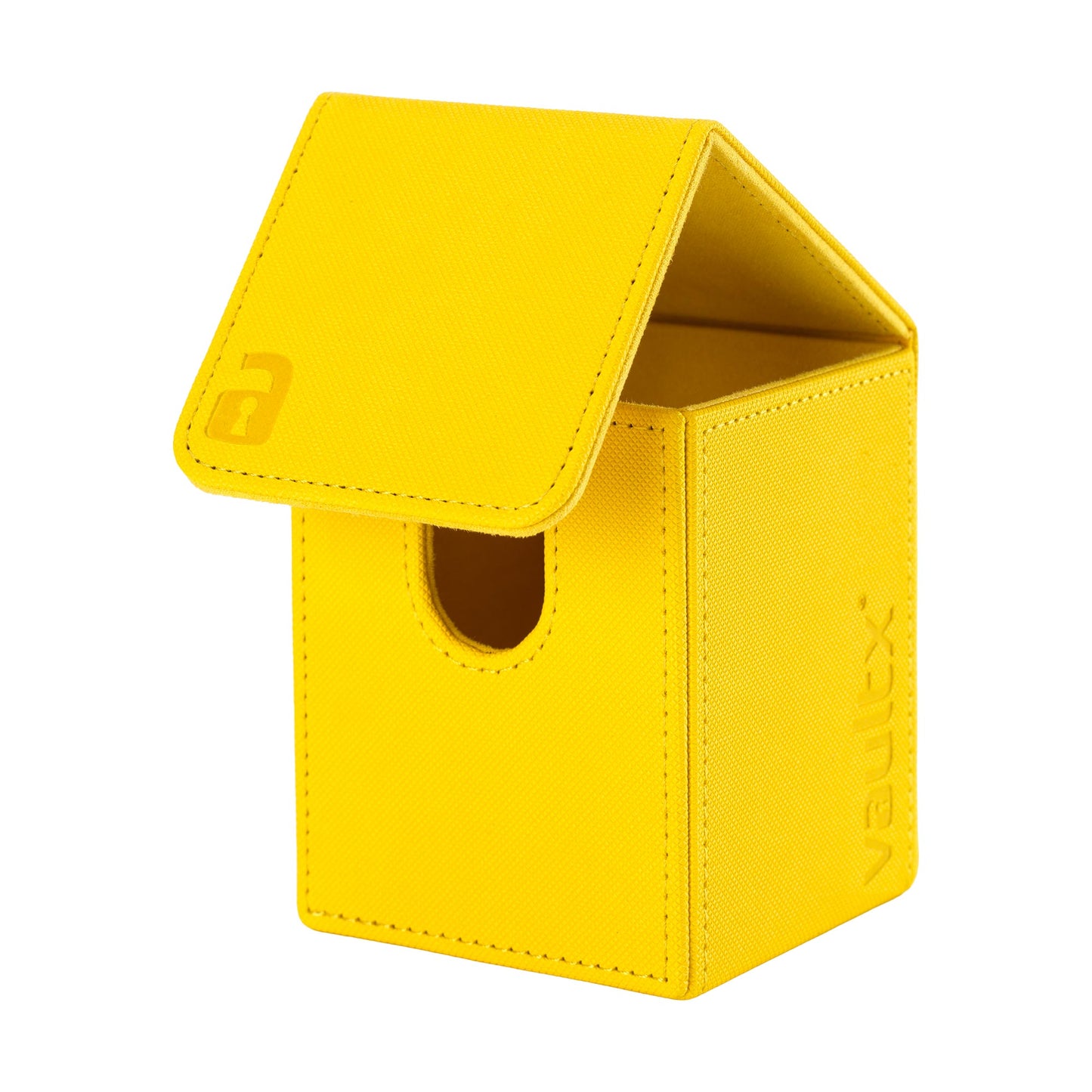 VaultX Exo-Tec Toploading Deck Box 80+ Sunrise Yellow