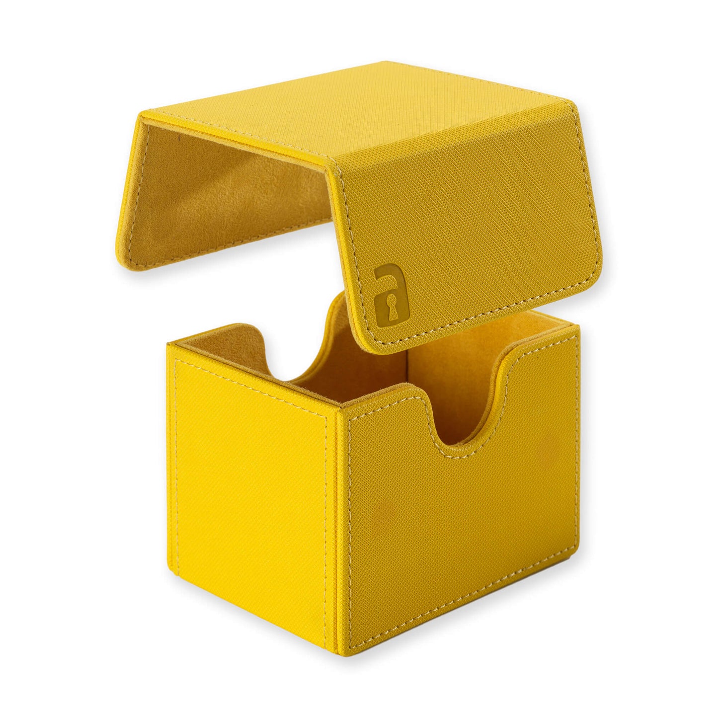 VaultX Exo-Tec Sideloading Deck Box 100+ Sunrise Yellow