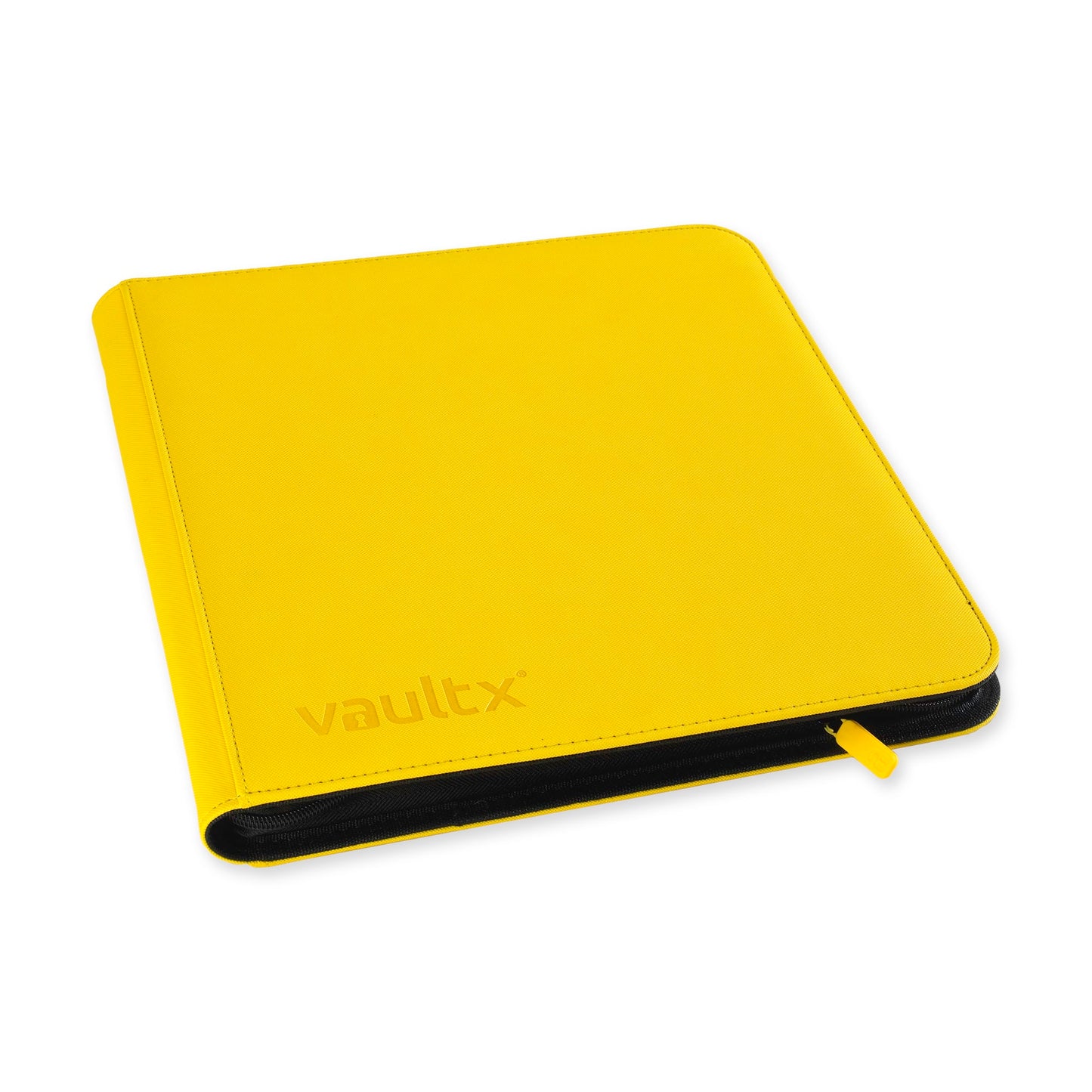 VaultX Exo-Tec Zip Binder - Sunrise Yellow (12-Pocket)