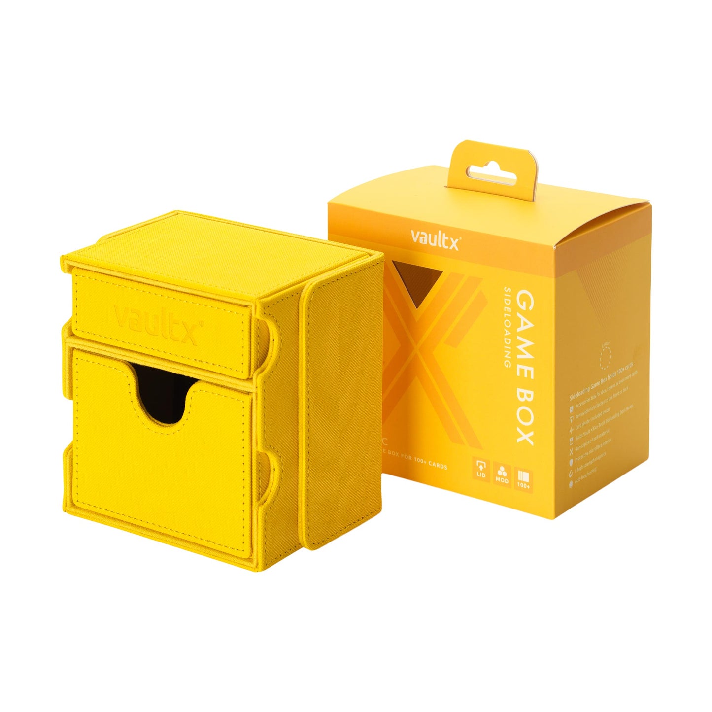 VaultX Exo-Tec Game Box 100+ Sunrise Yellow