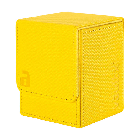 VaultX Exo-Tec Toploading Deck Box 80+ Sunrise Yellow