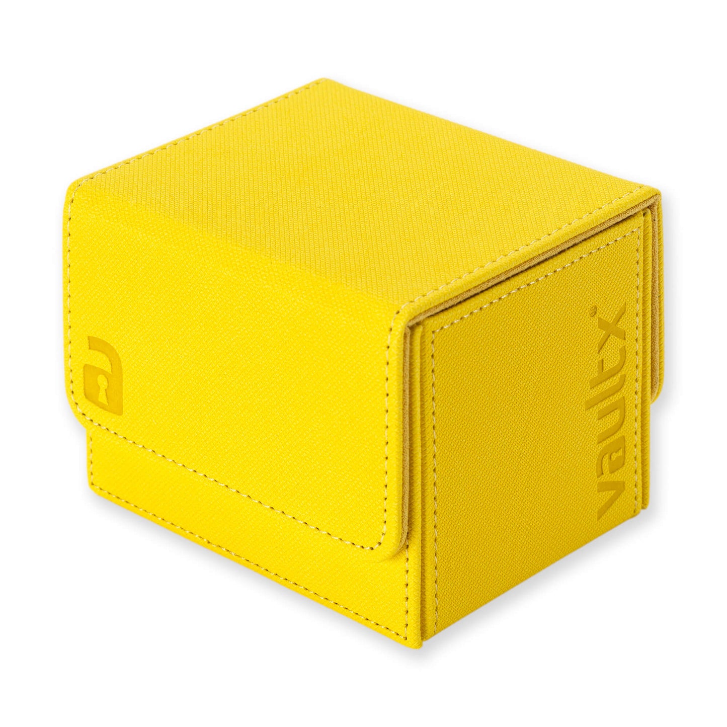 VaultX Exo-Tec Sideloading Deck Box 100+ Sunrise Yellow