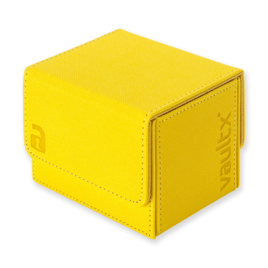 VaultX Exo-Tec Sideloading Deck Box 100+ Sunrise Yellow