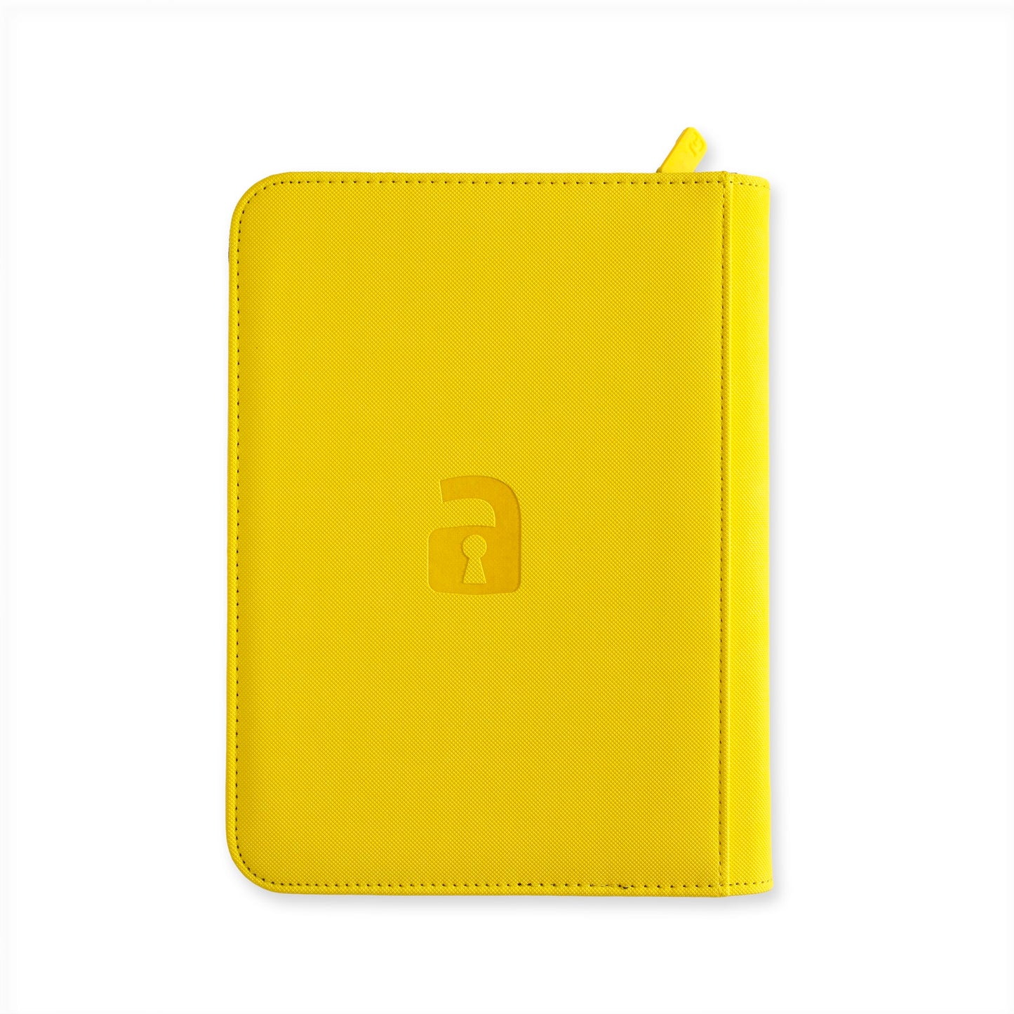 VaultX Exo-Tec Zip Binder - Sunrise Yellow (4-Pocket)