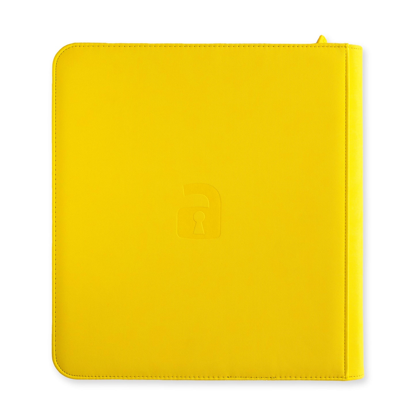 VaultX Exo-Tec Zip Binder - Sunrise Yellow (12-Pocket)