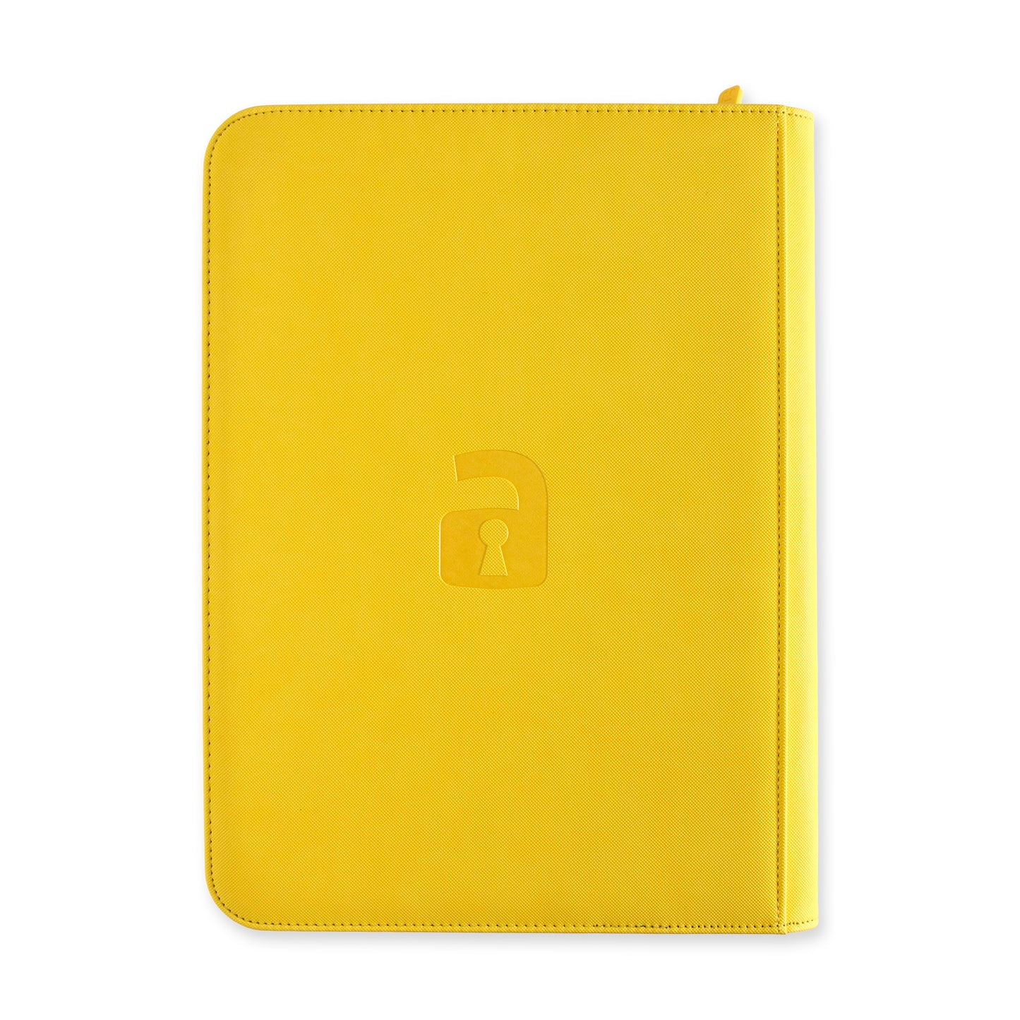 VaultX Exo-Tec Zip Binder - Sunrise Yellow (9-Pocket)