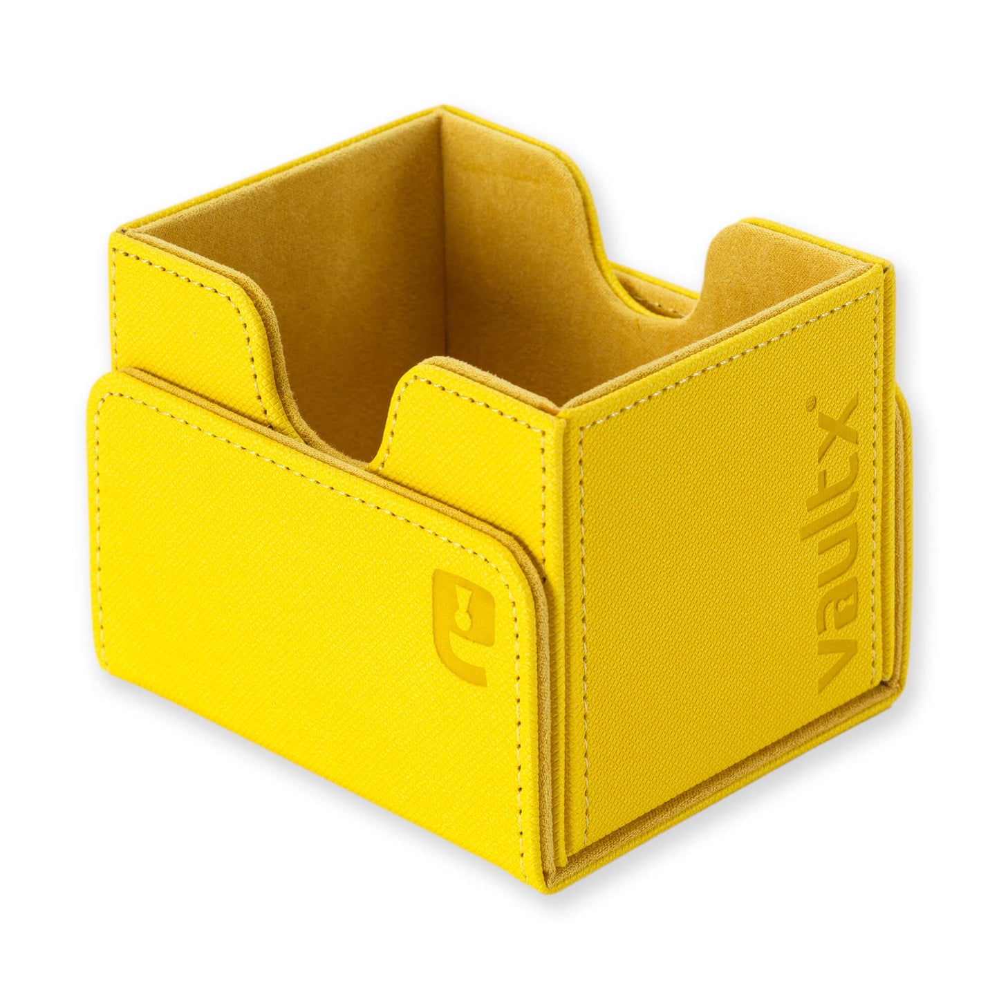 VaultX Exo-Tec Sideloading Deck Box 100+ Sunrise Yellow