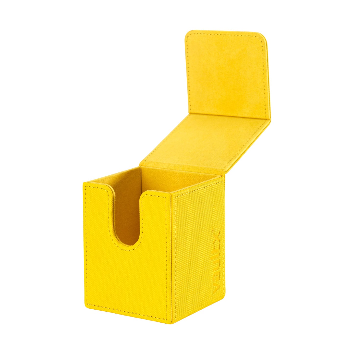 VaultX Exo-Tec Toploading Deck Box 80+ Sunrise Yellow