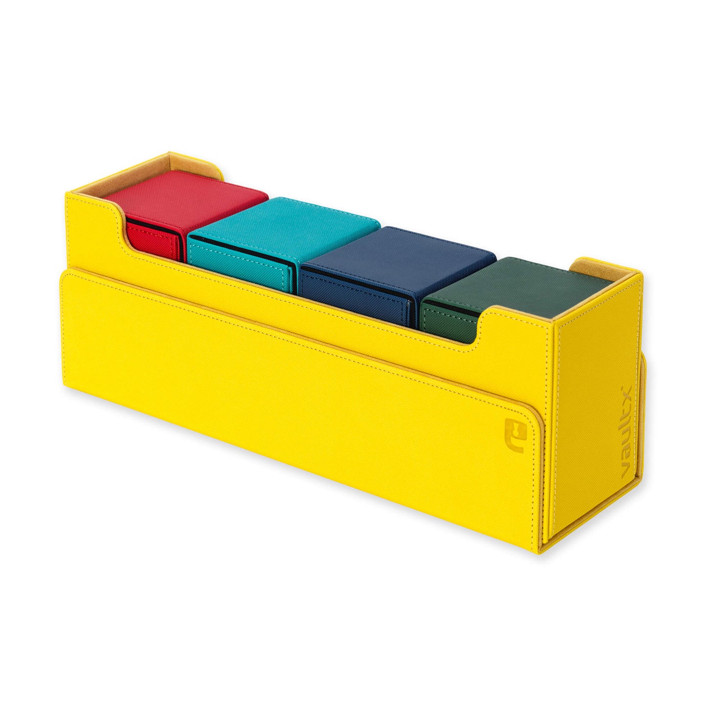 VaultX Exo-Tec Card Box 450+ Sunrise Yellow