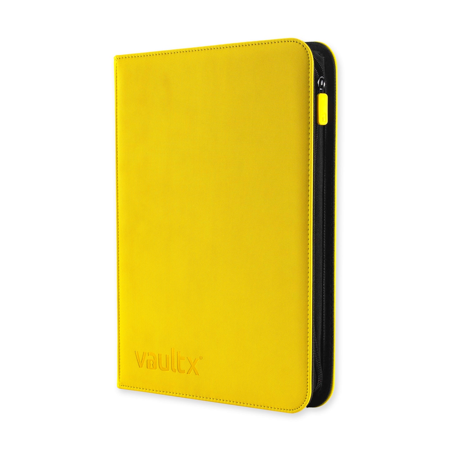 VaultX Exo-Tec Zip Binder - Sunrise Yellow (9-Pocket)