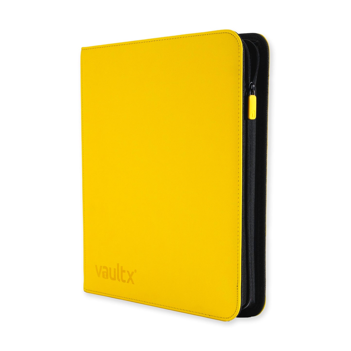 VaultX Exo-Tec Zip Binder - Sunrise Yellow (12-Pocket)