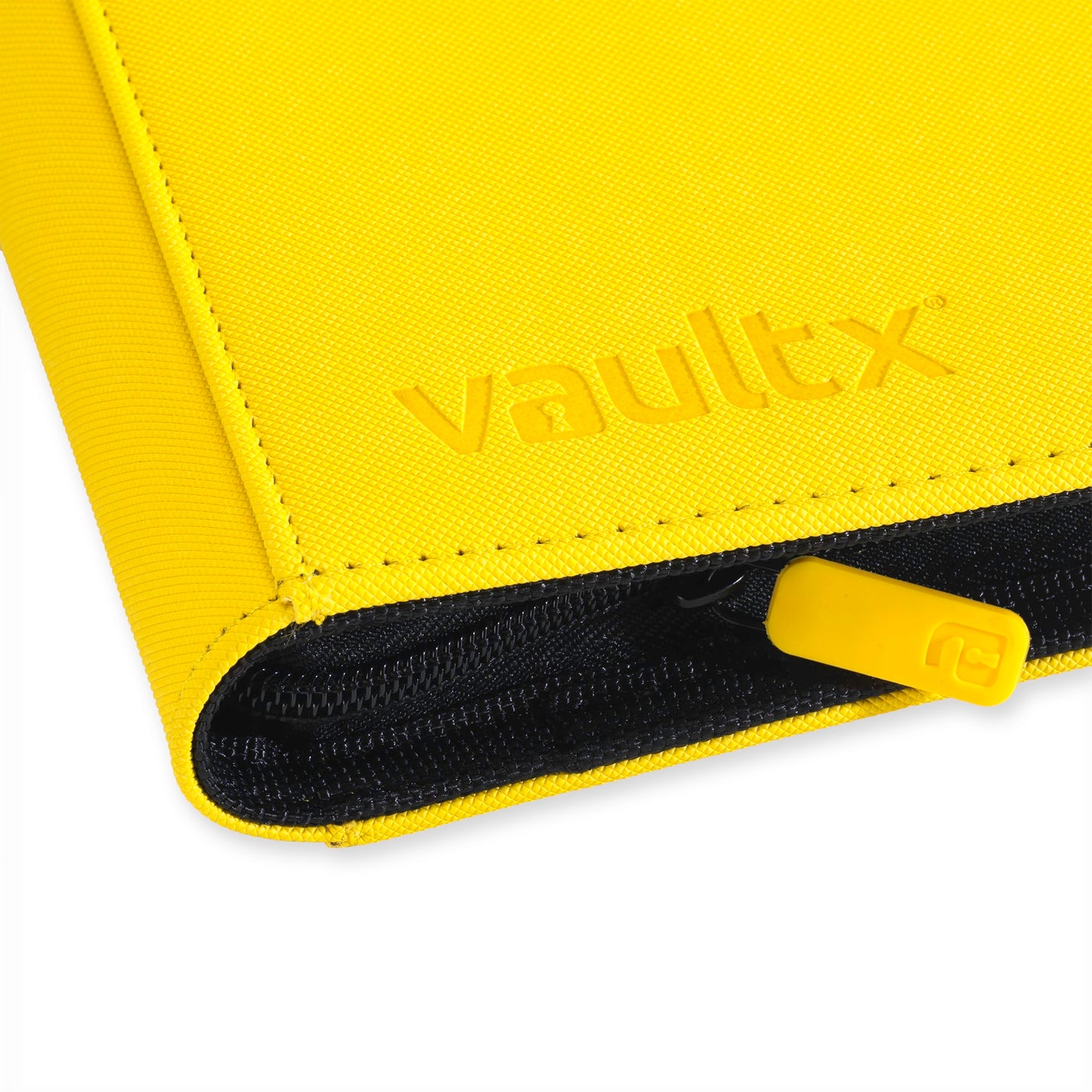 VaultX Exo-Tec Zip Binder - Sunrise Yellow (4-Pocket)