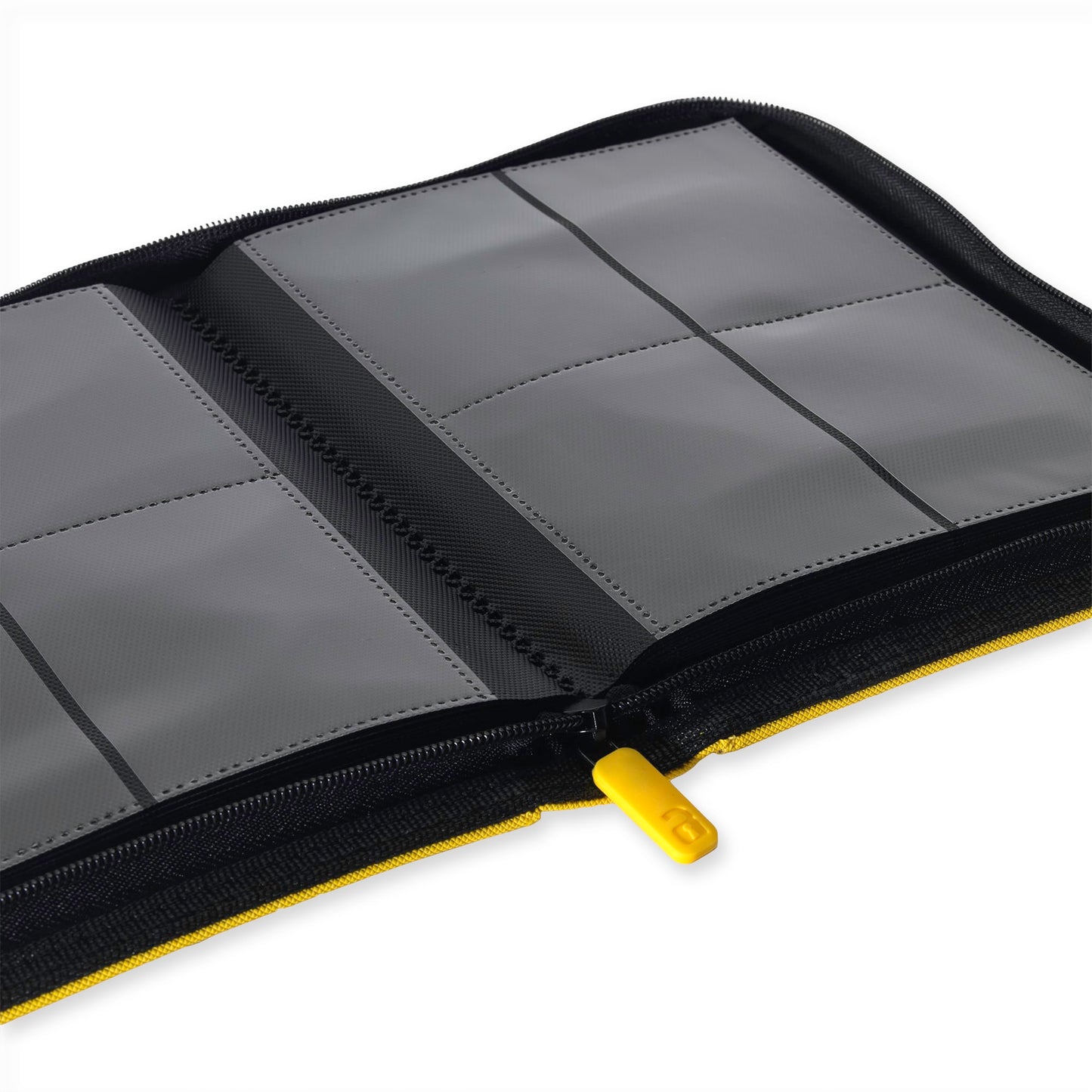 VaultX Exo-Tec Zip Binder - Sunrise Yellow (4-Pocket)