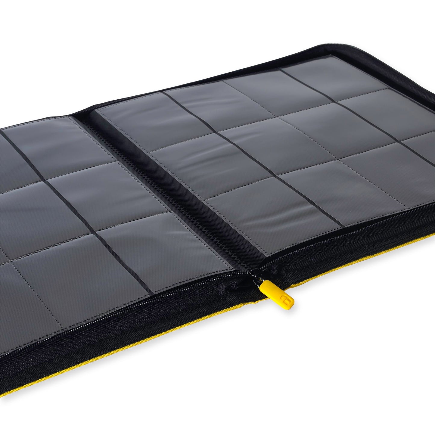 VaultX Exo-Tec Zip Binder - Sunrise Yellow (12-Pocket)