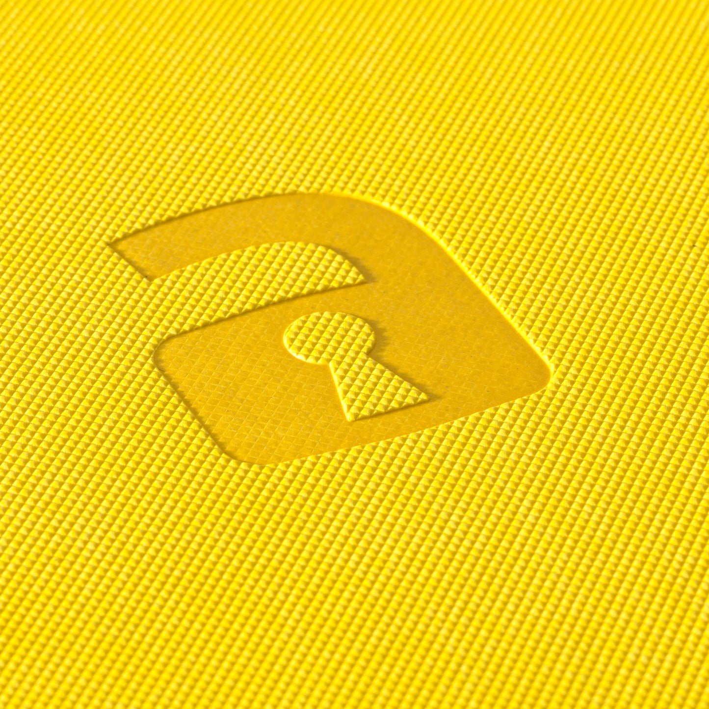 VaultX Exo-Tec Zip Binder - Sunrise Yellow (4-Pocket)