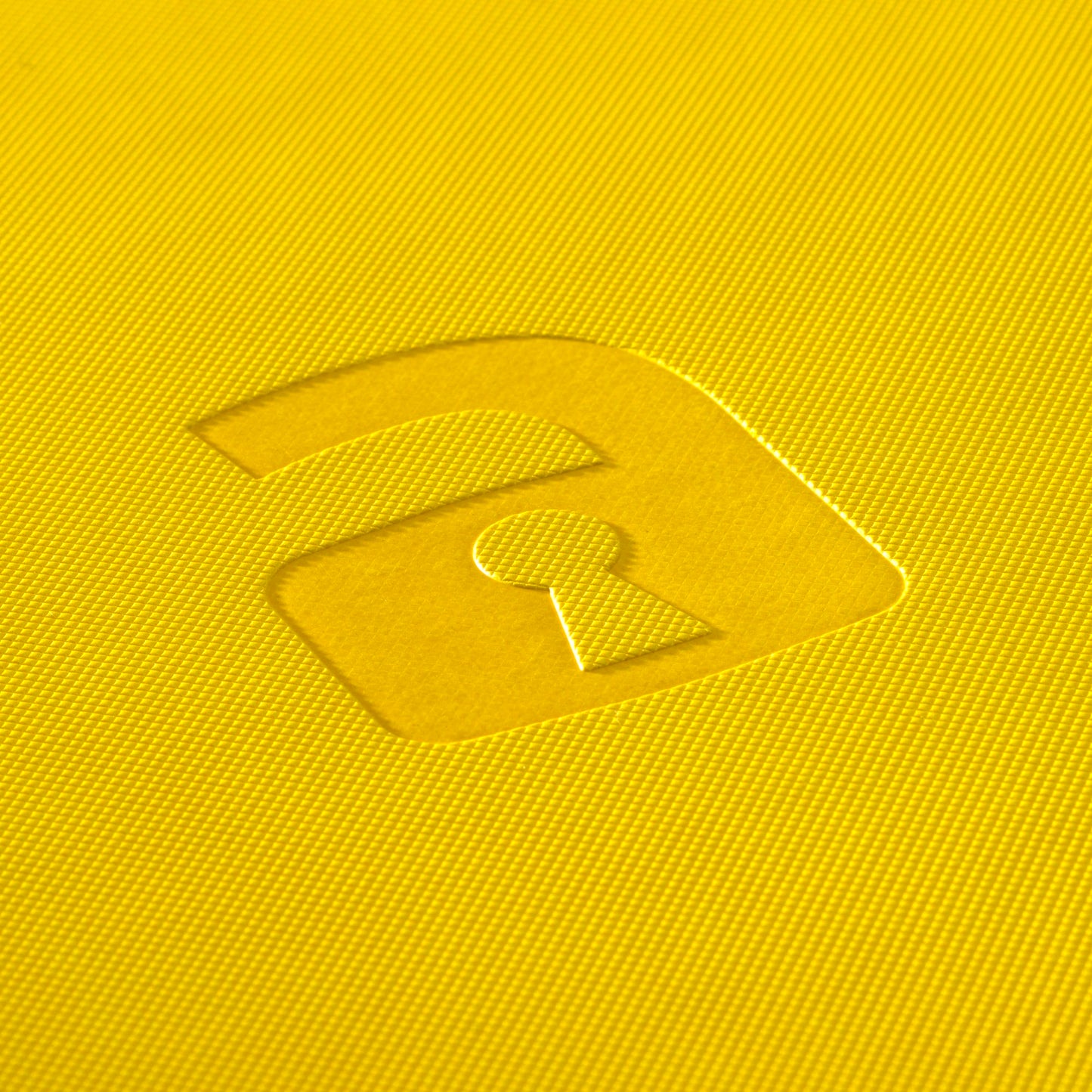 VaultX Exo-Tec Zip Binder - Sunrise Yellow (9-Pocket)