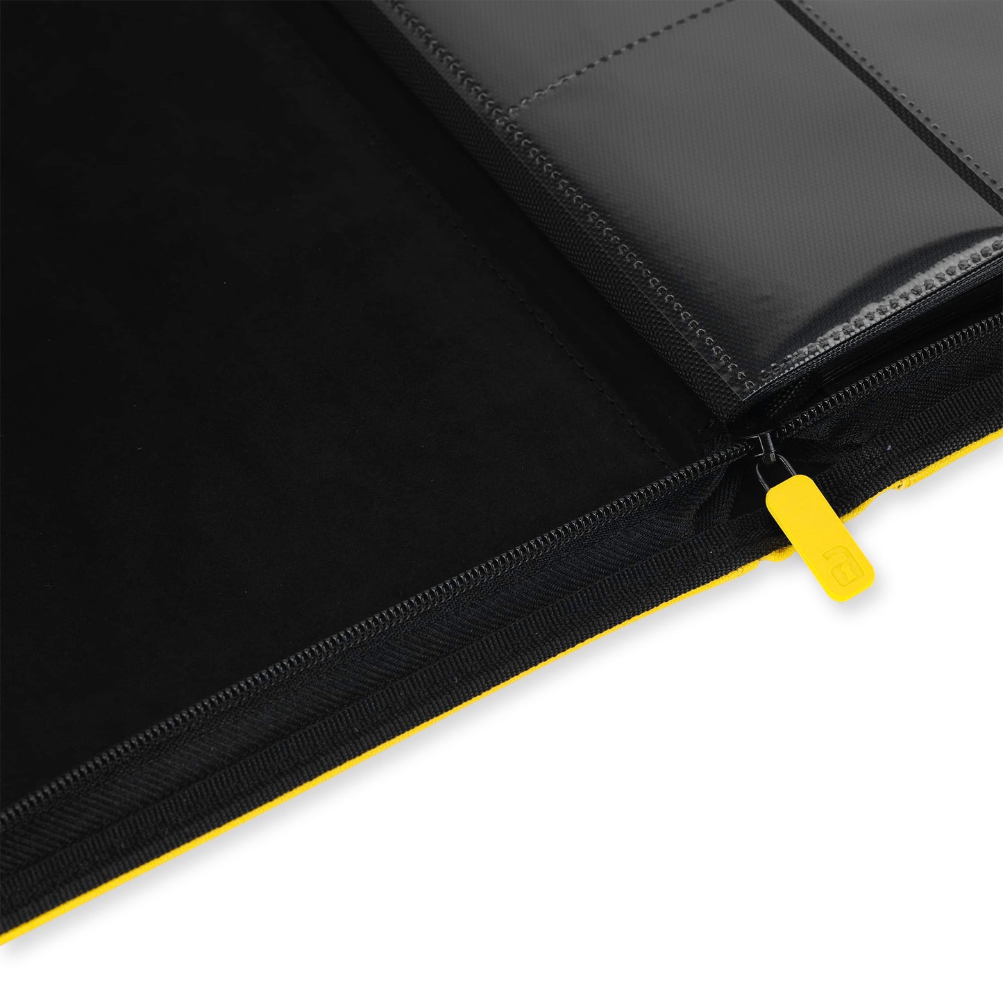 VaultX Exo-Tec Zip Binder - Sunrise Yellow (9-Pocket)