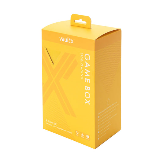 VaultX Exo-Tec Game Box 200+ Sunrise Yellow