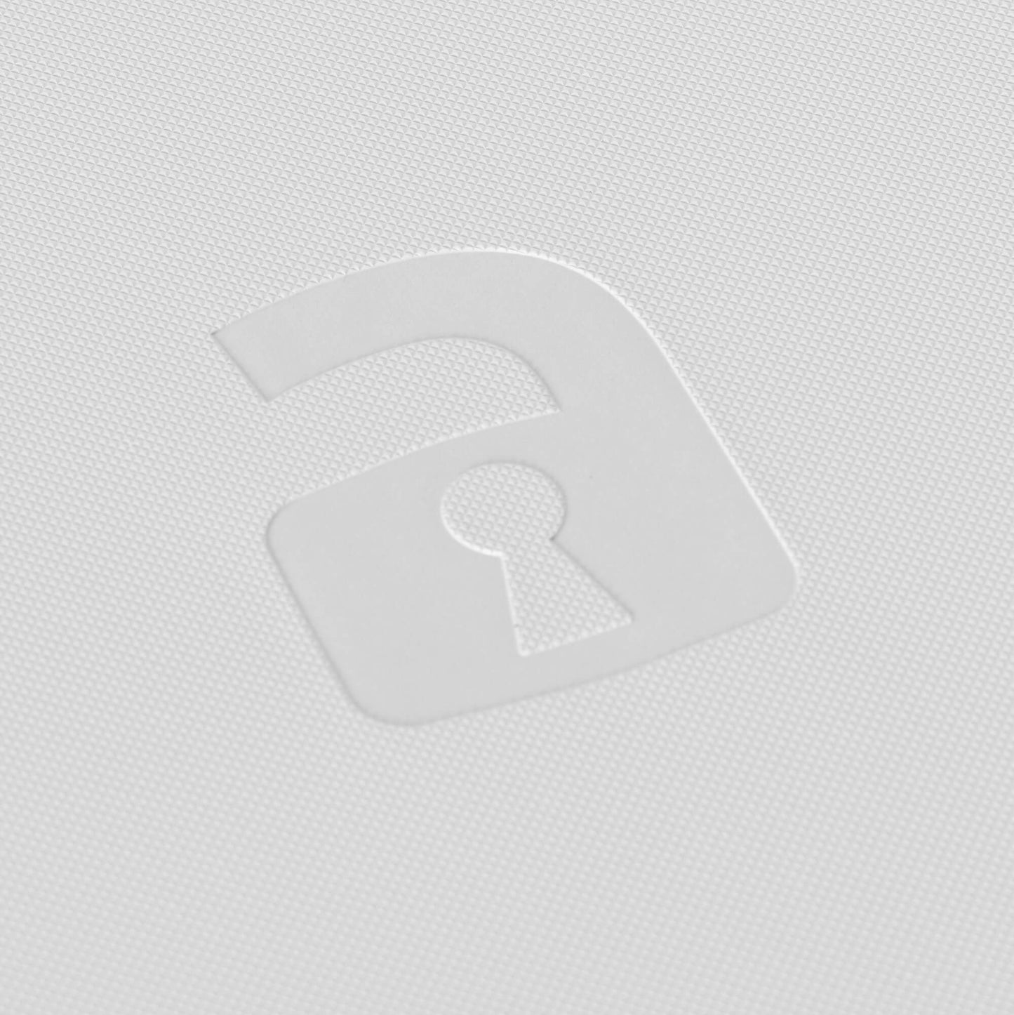 VaultX Exo-Tec Zip Binder - White Edition (12-Pocket)