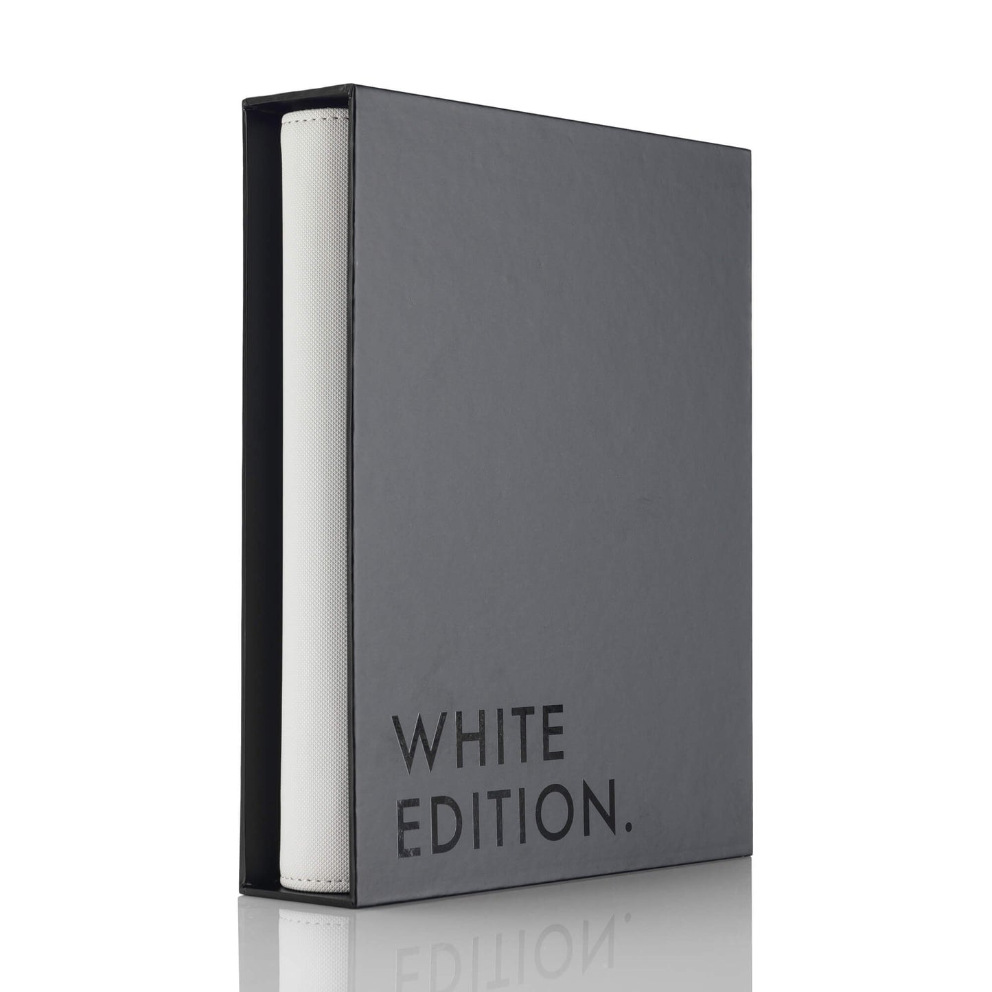 VaultX Exo-Tec Zip Binder - White Edition (9-Pocket)